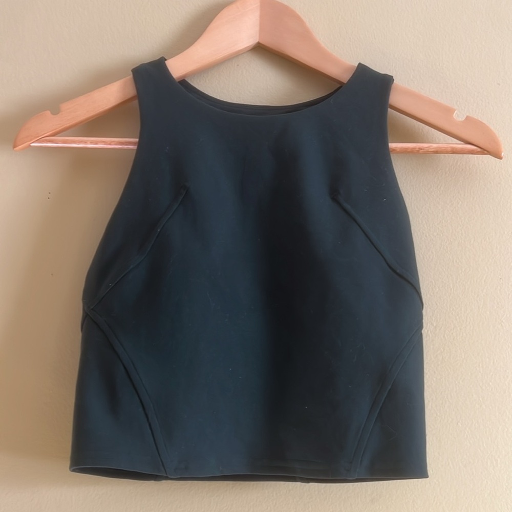 lululemon high neck tank
